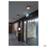 FERA 25 CL DALI, Indoor, stropní LED svítidlo, černé