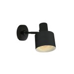 Ferni 10W 230V E27 IP20 schwarz