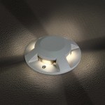 Ferrol L 4x3W 600lm 3000K Ra80 230V IP67 grau