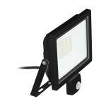 Filetti LED 28W 2308 lm 4000K s PIR čidlem IP44, černá