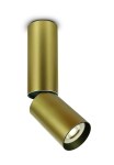 Finno C 10W GU10 MR16 IP20 100-240V mosaz