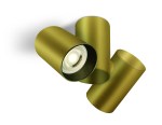 Finno DL 2x10W GU10 MR16 IP20 100-240V mosaz