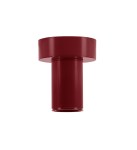 FITU, ceiling light, A60, wine-red, with R2 canopy