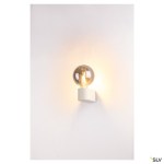 FITU CUBE WL, vnitřní nástěnné přisazené svítidlo E27 bílé