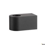 FITU CUBE WL, vnitřní nástěnné přisazené svítidlo E27 černé