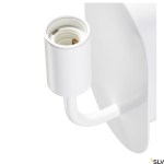FITU FL, vnitřní nástěnné svítidlo, E27, bílá,max. 24W