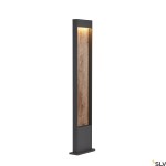 FLATT 100 400lm 3000/4000K 230V IP65 anthracite / brown