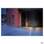 FLATT 460lm 3000/4000K 230V IP65 anthracite