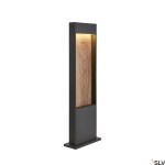 FLATT 60 400lm 3000/4000K 230V IP65 anthracite / brown
