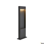 FLATT 60 400lm 3000/4000K 230V IP65 anthracite