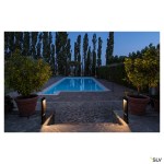 FLATT 60 400lm 3000/4000K 230V IP65 anthracite