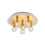 Fleves L E27 6x12W 100-240V brass