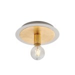 Fleves S E27 12W 100-240V brass