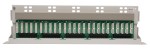 FLEX telefonní patchpanel, 25x MMT - LSA, výška 1U