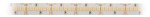 Flexstrip 96 CW Ra=90+, 20,4W/m, 1765lm/m, 24VDC,IP44, l=5m