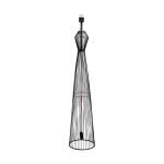 Floor luminaire Valseno Pro 60W black IP20