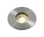 Floory LED, 3W,240lm,3000K,24V DC, IP67, 36°,stainless steel