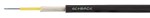 FO Universal Cable A/I-DQ(ZN)BH 4x9/125µm OS2, LS0H-3, Dca