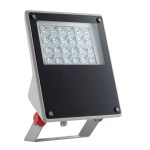 FORCA LED Mini 44W 5500lm 3000K IP65 25° šedá