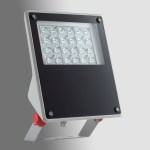 FORCA LED Mini 48W 4900lm 4000K ECG IP65,asymetrická ch,šedý