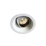 Forio LED Round 6W 540lm 3000K 24° 350mA IP20 bílá