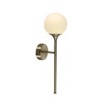 Forli 9W 230V G9 IP20 gebürstetes messing