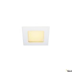 FRAME BASIC LED Set, 6W, 3000K, matná bílá,  včetně napaječe