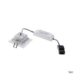 FRAME BASIC LED Set, 6W, 3000K, matná bílá,  včetně napaječe