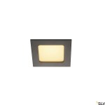 FRAME BASIC LED Set, 6W, 3000K, matná černá, včetně napaječe