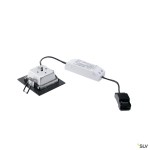 FRAME BASIC LED Set, 6W, 3000K, matná černá, včetně napaječe
