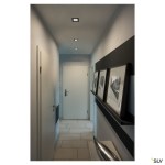 FRAME BASIC LED Set, 6W, 3000K, matná černá, včetně napaječe