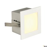 FRAME BASIC LED zapustna ctvercova matna bila LED LED