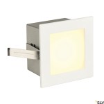 FRAME BASIC LED zapustna ctvercova matna bila LED LED