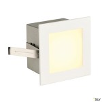 FRAME BASIC LED zapustna ctvercova matna bila LED LED