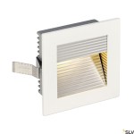 FRAME CURVE LED zapustna ctvercova matna bila LED LED