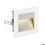 FRAME CURVE LED zapustna ctvercova matna bila LED LED