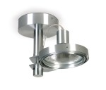 Francis-R/A2 75W GU10 AR111, 100-240V, IP20, aluminium