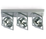 Francis-S/A2 3x75W GU10 AR111, 100-240V, IP20, aluminium