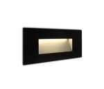 Frisa A LED 5W 350lm 3000K 36° 220-240V IP65 black