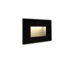 Frisa LED 4W 300lm 3000K 220-240V IP65 black