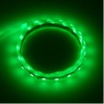 FS 10 zelená, 11W/m, 760lm/m, 515nm-519nm, 5VDC, IP44, L=1m