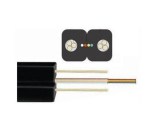 FTTH optický kabel, 4x 9/125 G657A, 1,6 x 2,3 mm, LSZH