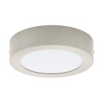 Fueva 1 round / IP20 10,9W 4000K nickel-matt