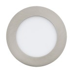 Fueva 1 round / IP20 5,5W 3000K nickel-matt