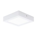 Fueva 1 square / IP20 10,9W 3000K white IP20