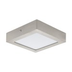Fueva 1 square / IP20 10,9W 4000K nickel-matt IP20
