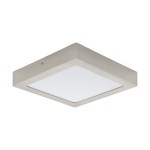 Fueva 1 square / IP20 16,5W 4000K nickel-matt IP20