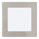 Fueva 1 square / IP20 5,5W 4000K nickel-matt IP20