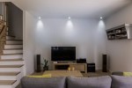 Fueva-C 13W LED-BLUETOOTH®-RGB/CCT Spot Ø170 white