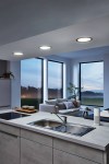 Fueva-C 16W LED-BLUETOOTH®-RGB/CCT Spot Ø225 nickel